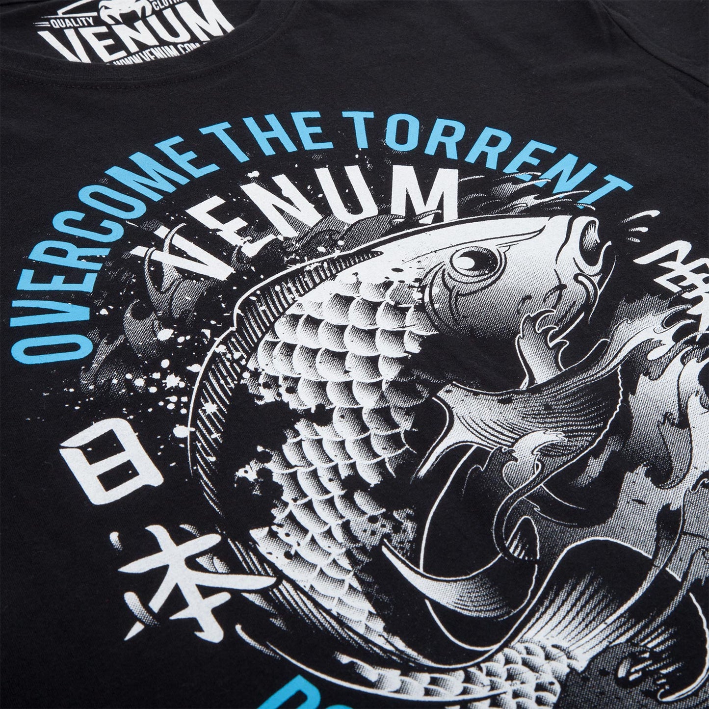 Venum Koi T-Shirt - Schwarz