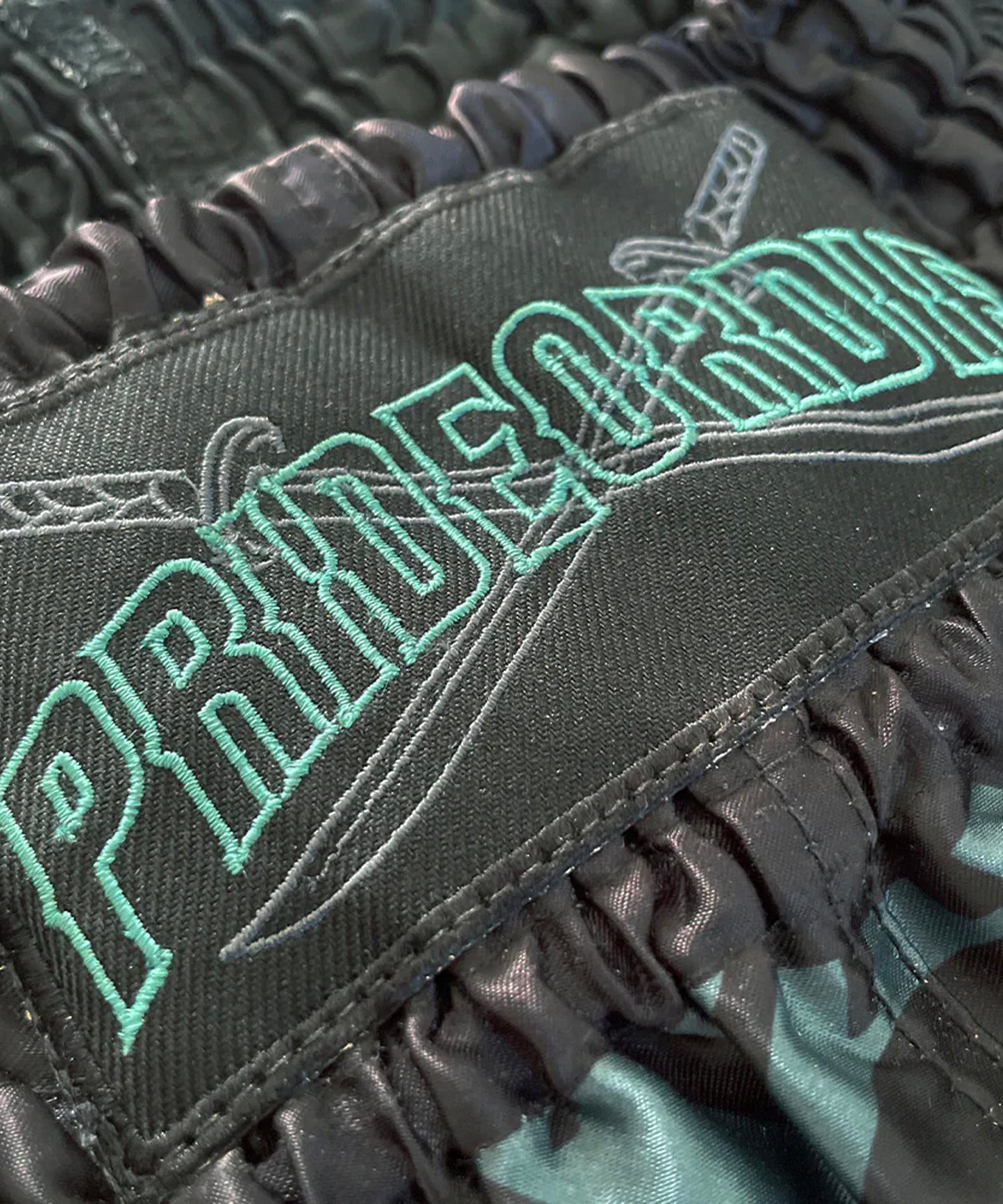 Muay Pride Samurai Fight Shorts - Black