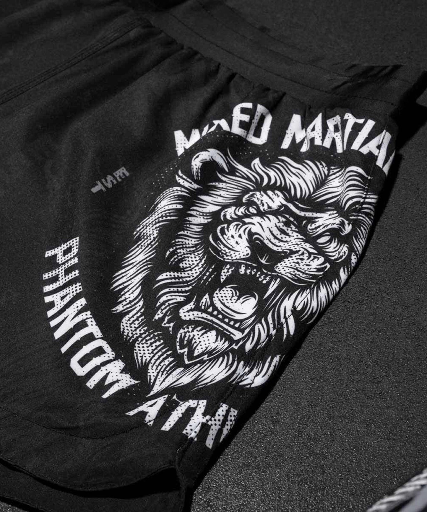 Phantom Athletics Fusion Lionheart Fightshorts - Nero