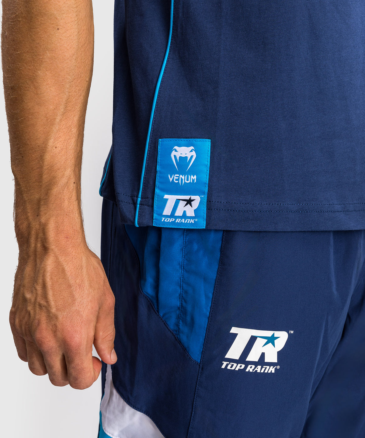 T-Shirt Venum x Top Rank Original - Bleu Marine