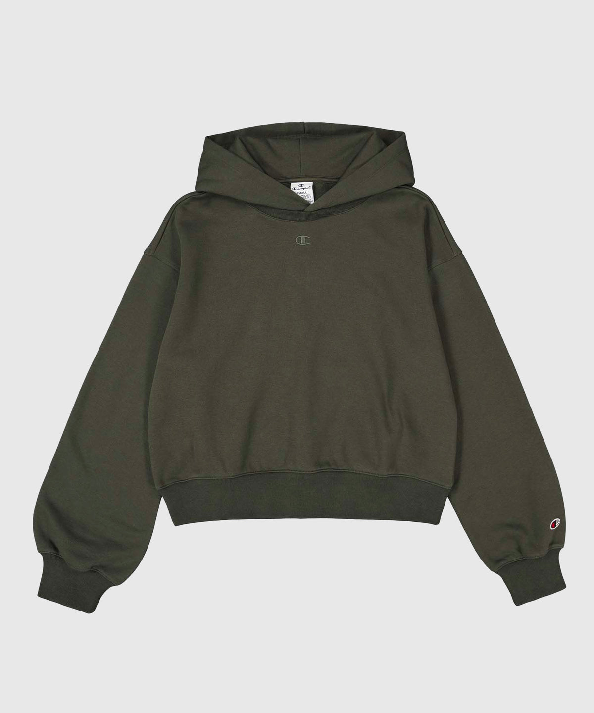 Sweat À Capuche Champion Femme Hooded - Kaki