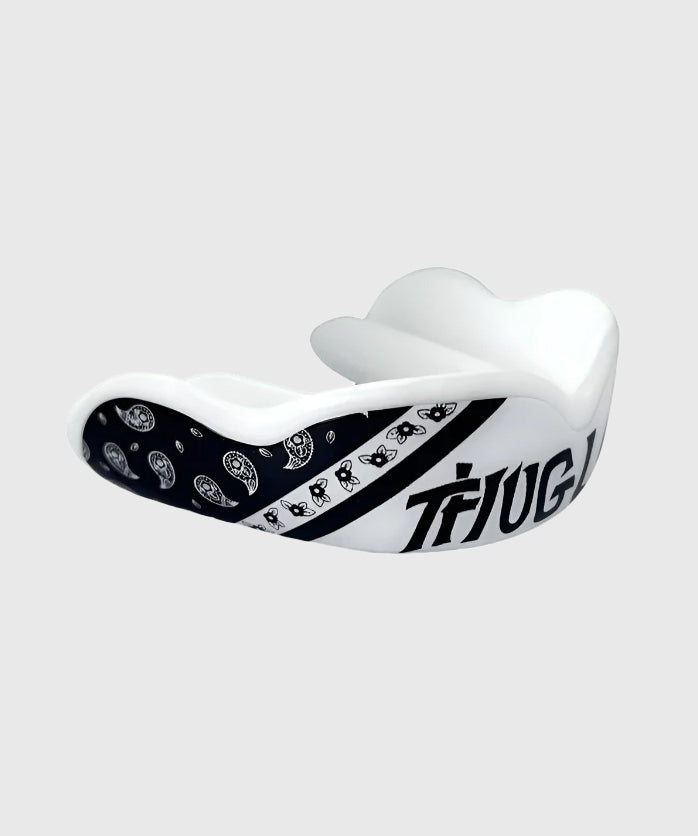 Damage Control Extreme Impact Series Mouthguard Thug Life – Black