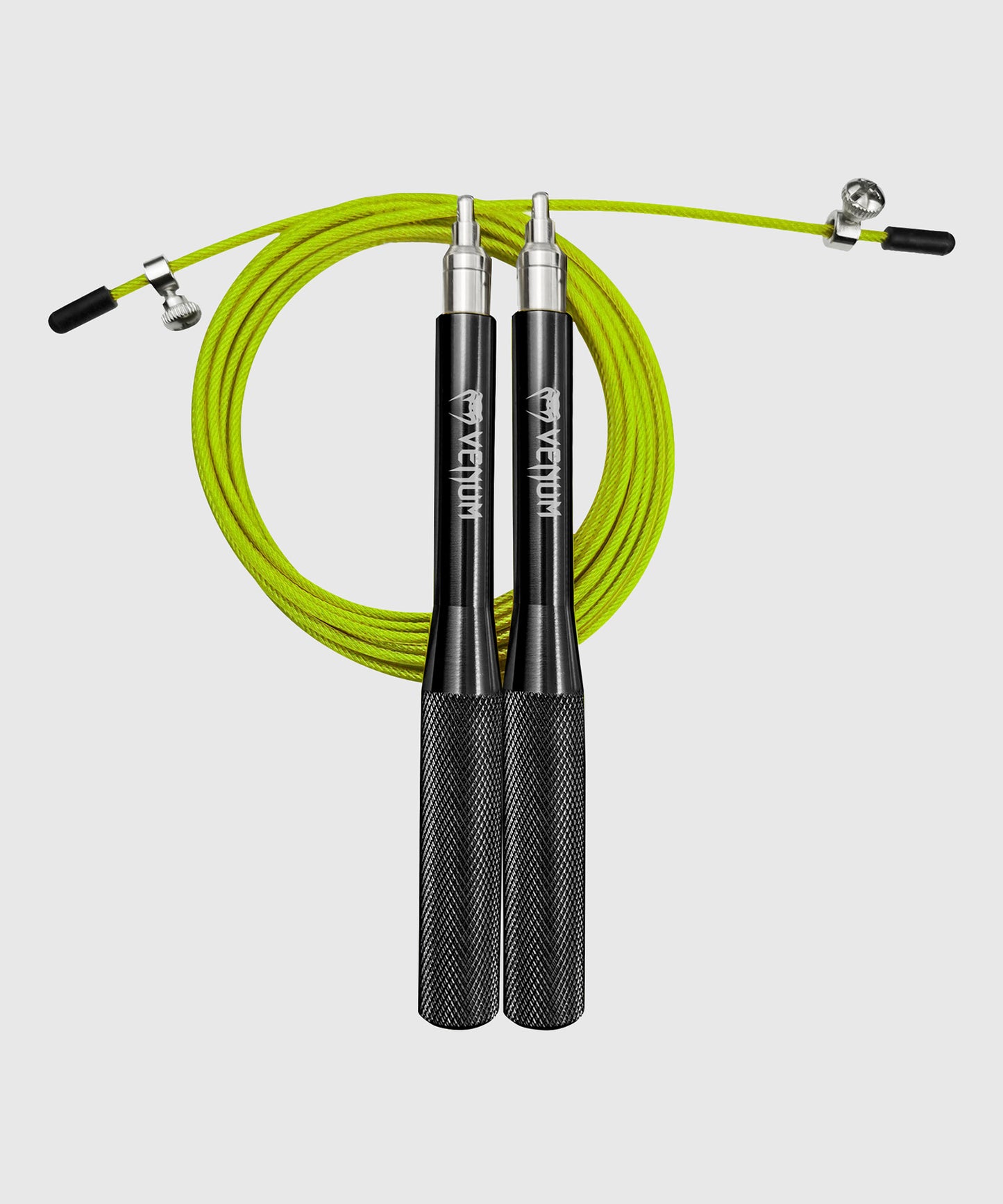 Venum Thunder Evo Cuerda para Saltar - Negro/Amarillo