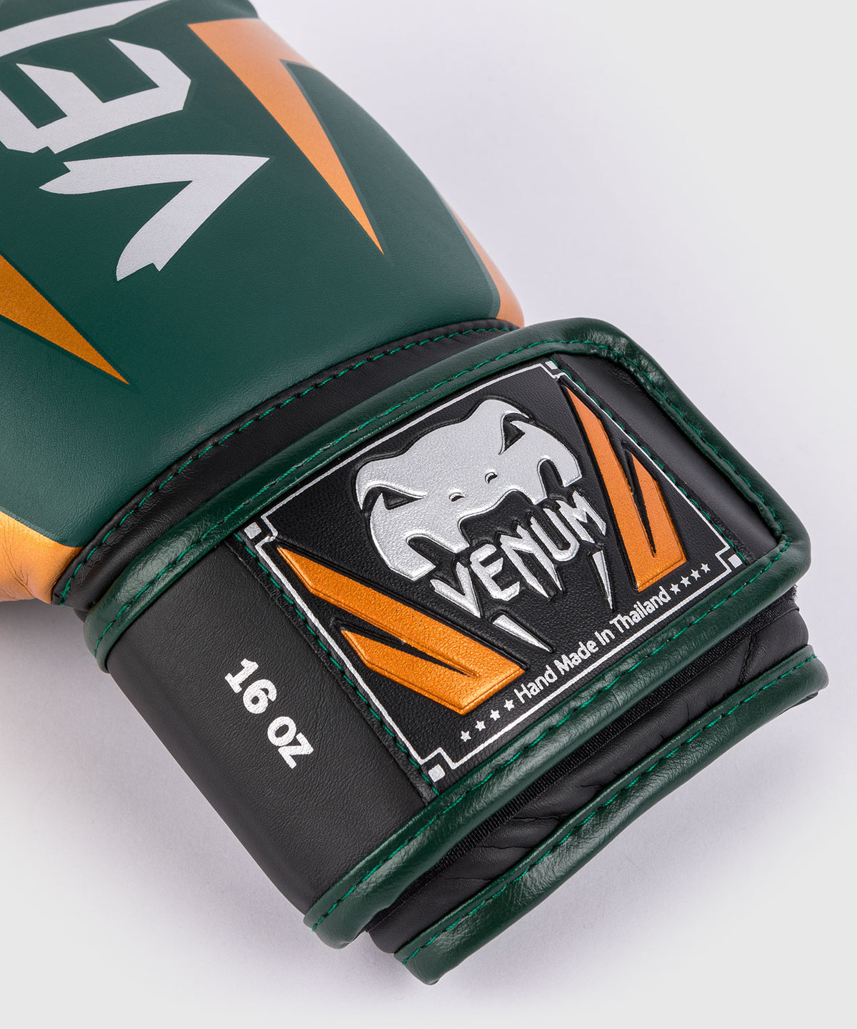 Venum Elite Guantoni da boxe - Verde/Bronzo/Argento