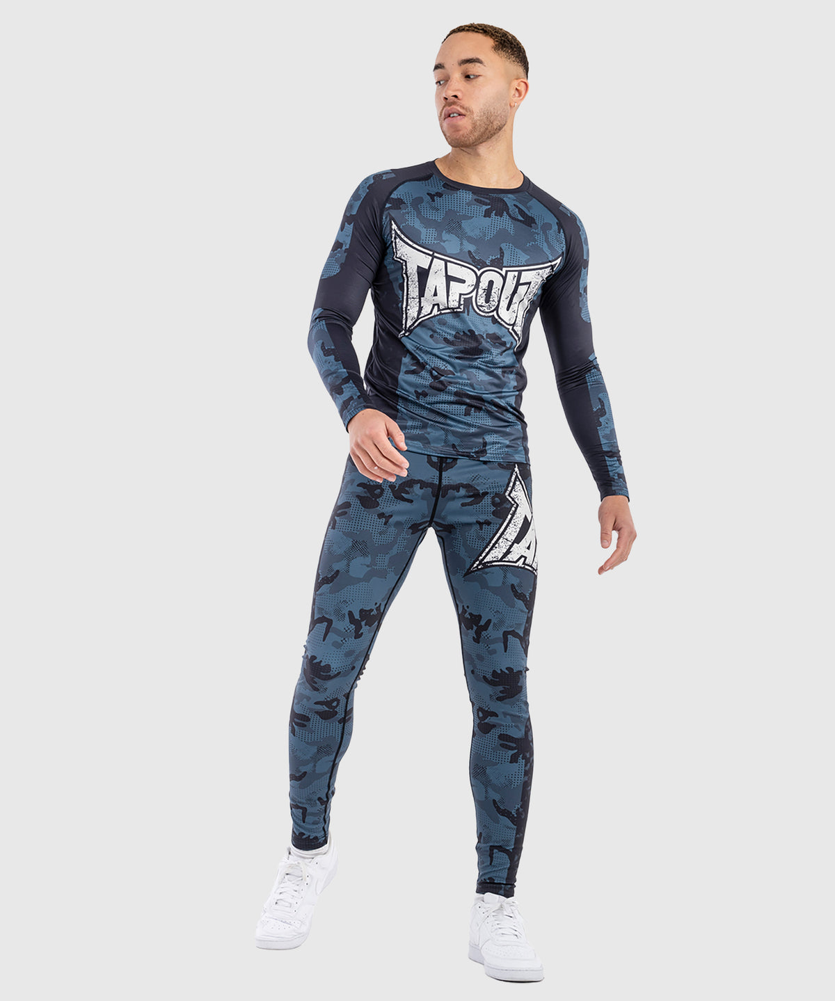 Tapout Duncan Langarm-Rashguards