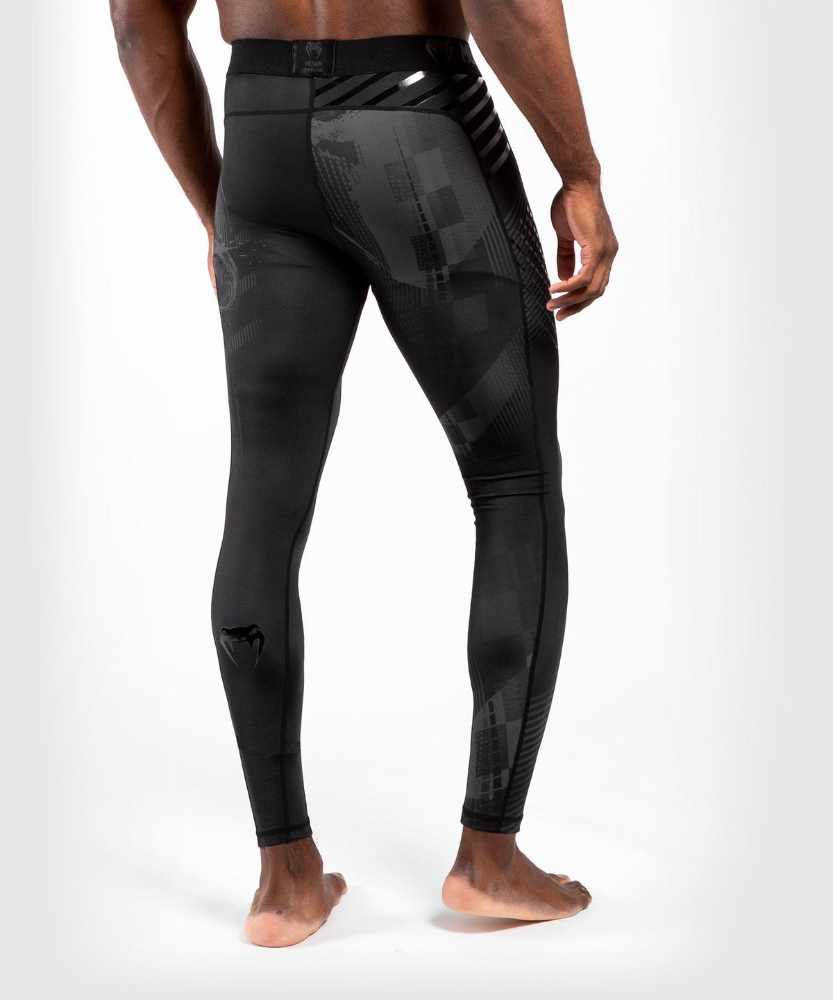 Pantalon de compression Venum Skull - Noir/Noir