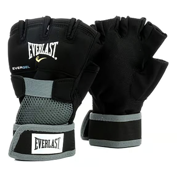 Mitaines de Boxe Everlast Evergel - Noir/Gris