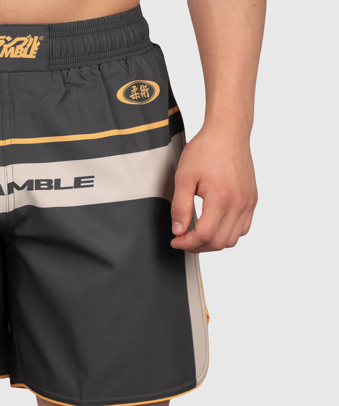 Fightshort Scramble Duotone - Taupe/Sable