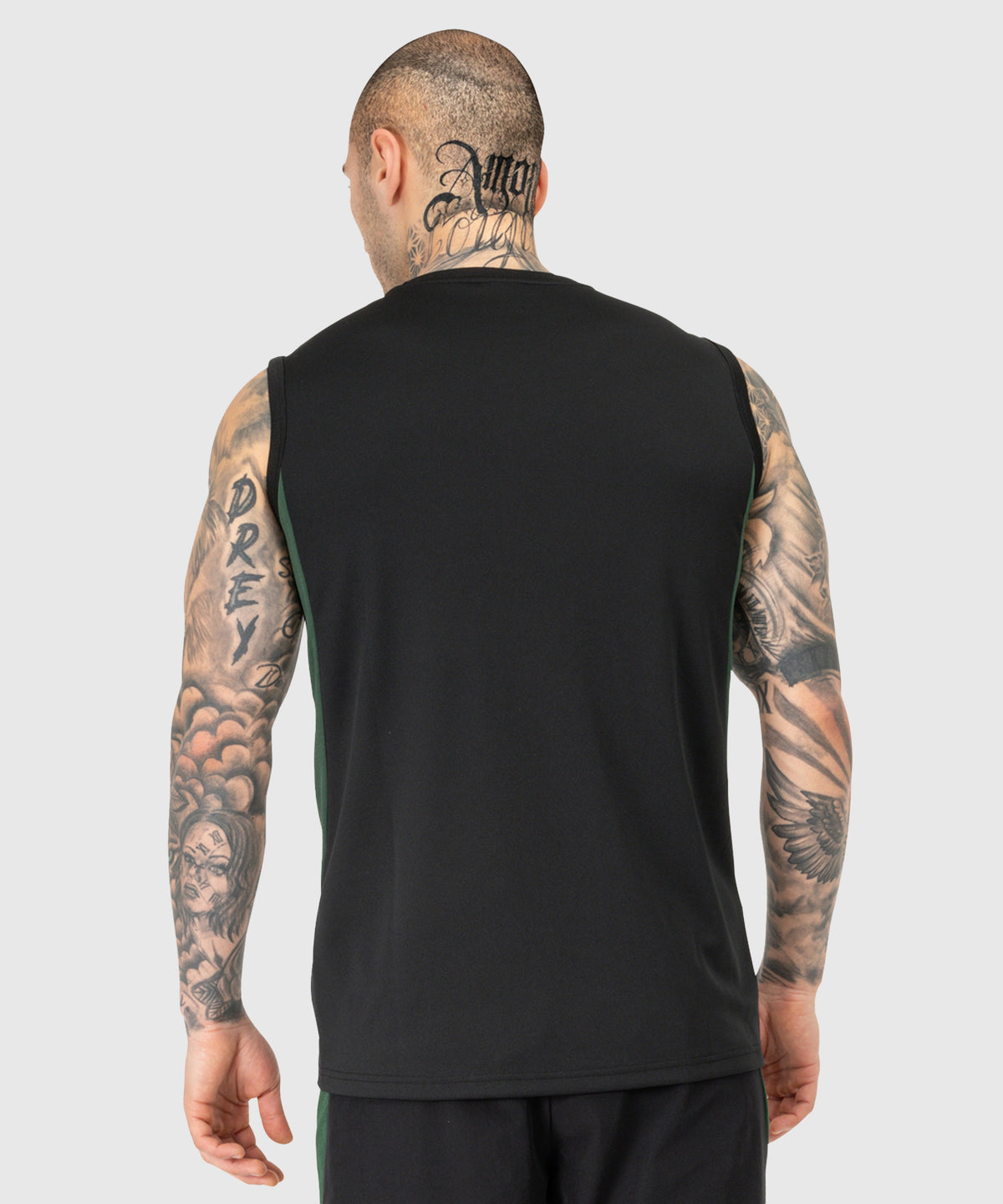 Tapout Training Tank Top - Schwarz/Grün