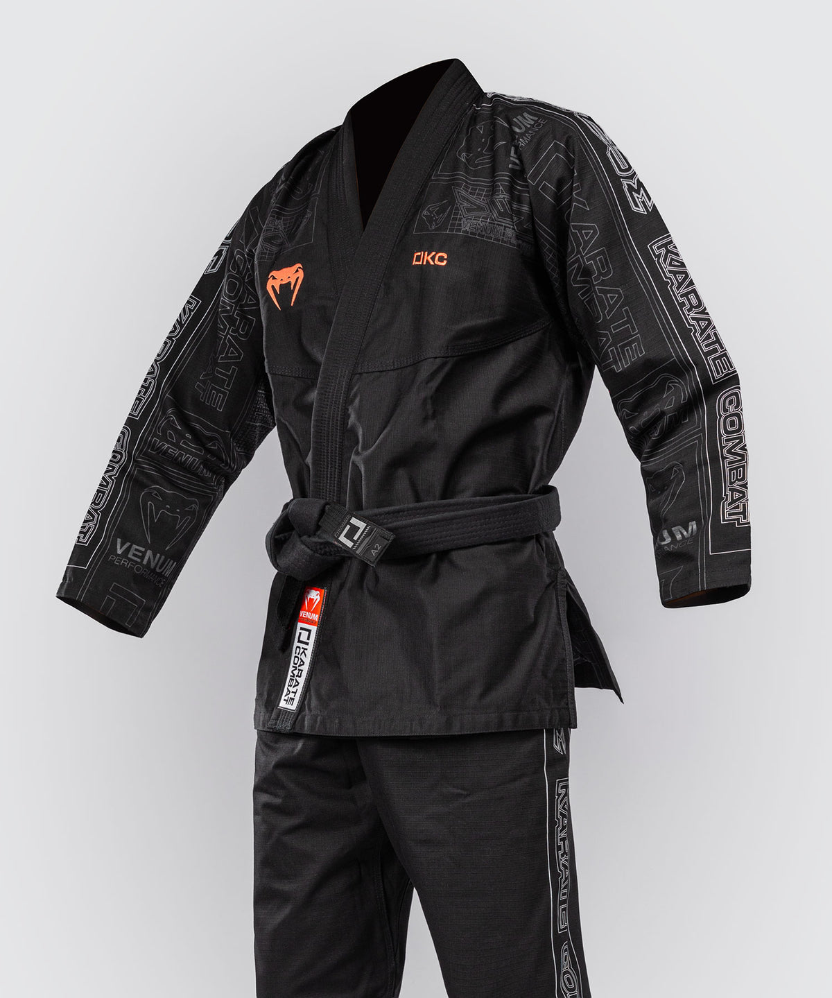 Karate Combat by Venum Gi – Nero/Grigio