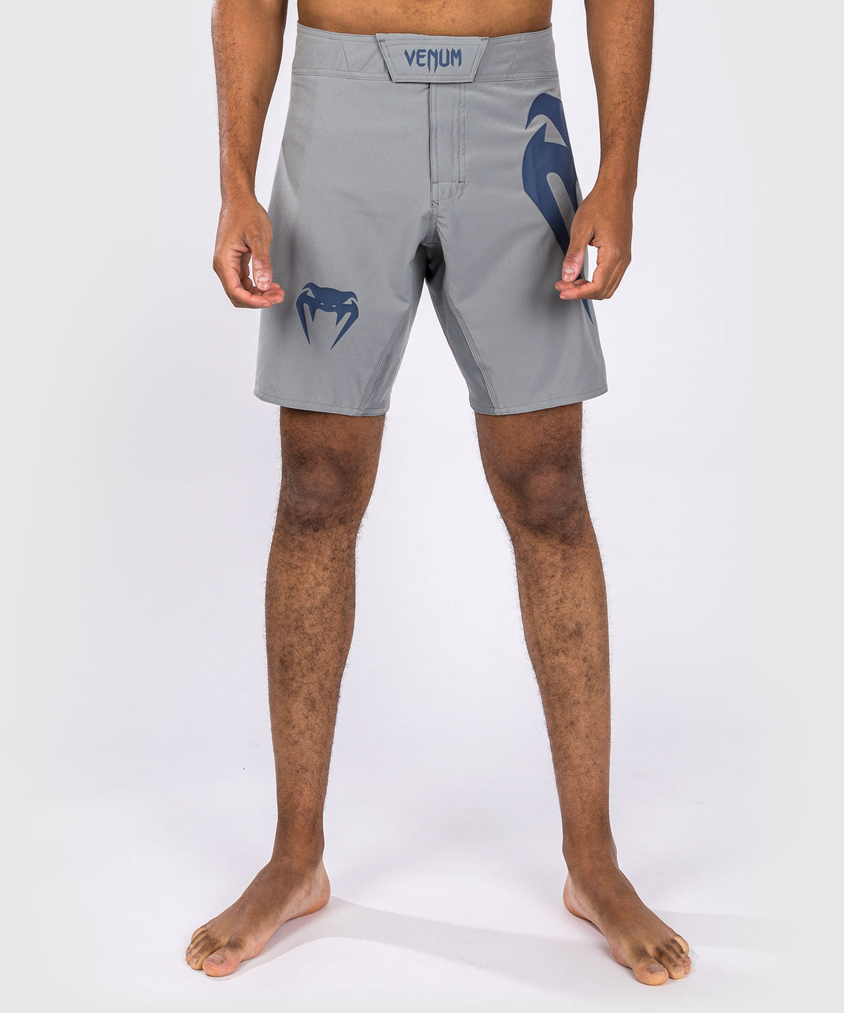 Short de combat Venum Light 5.0 - Gris/Bleu