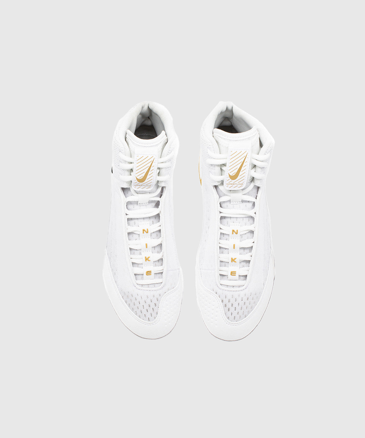 Nike Inflict 4 Scarpe da Lotta - Bianco/Oro