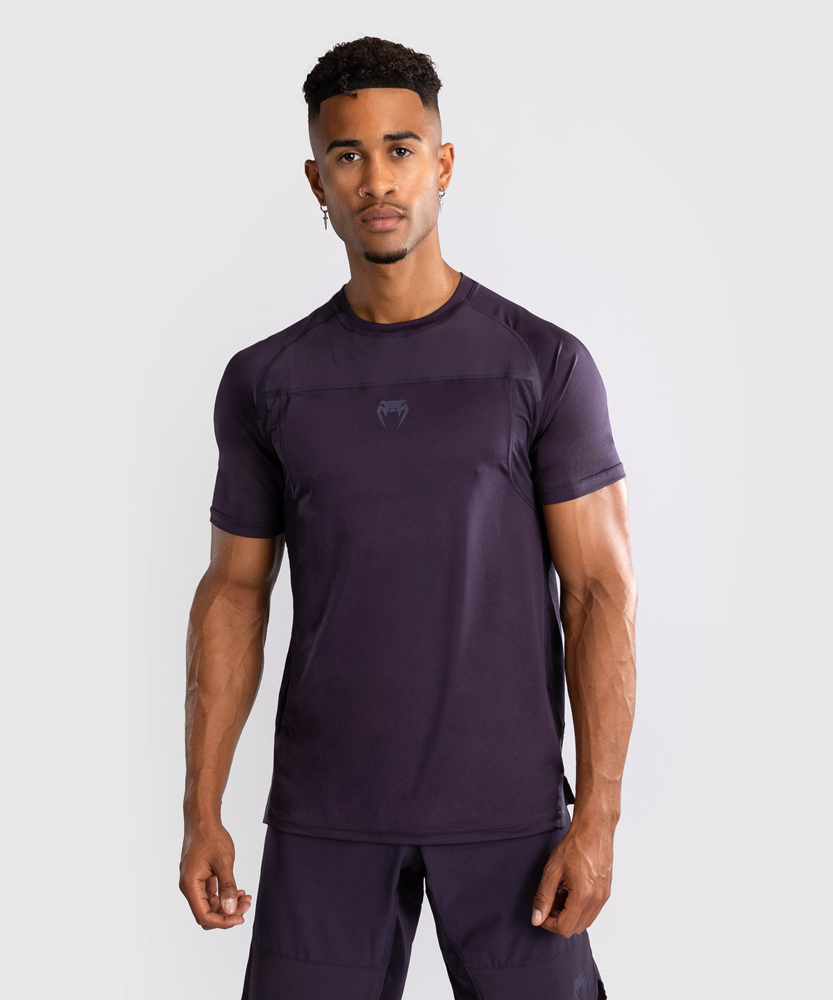 Venum G-Fit Air Maglietta Uomo Dry-Tech - Viola Scuro