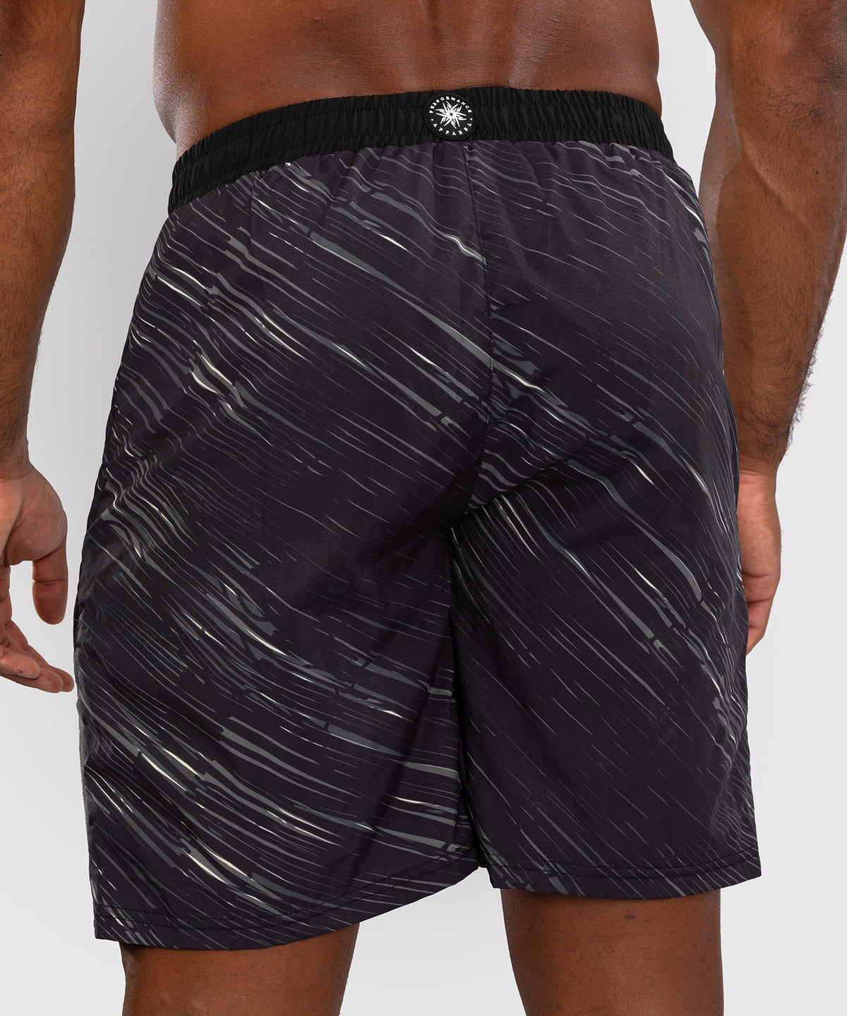 Venum Rapid Pantalones Cortos de Entrenamiento - Negro/Gris Tormenta