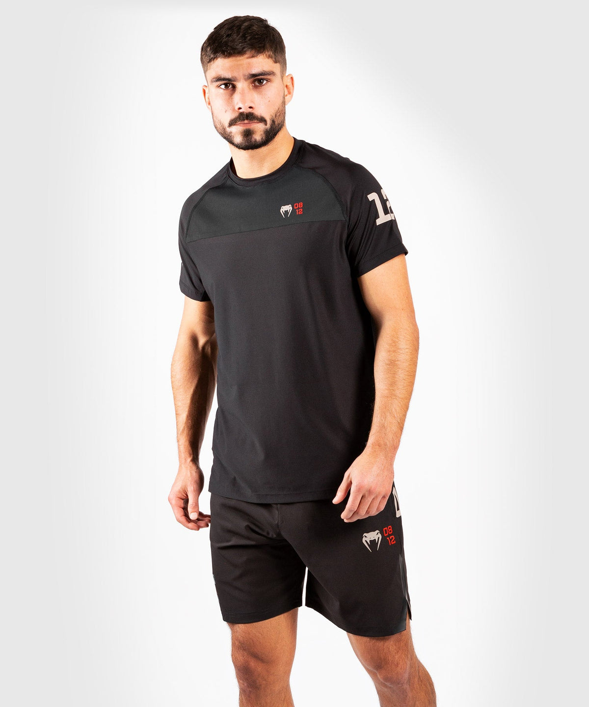 T-shirt Dry Tech Venum Loma 08-12 – Noir