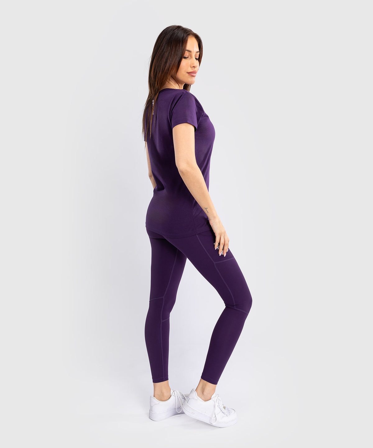 T-Shirt Venum Essential pour Femmes - Violet Intense