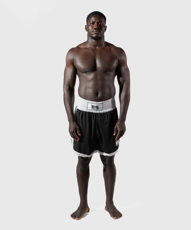 Metal Boxe One Boxershorts - Schwarz