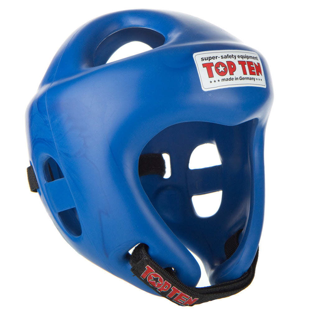 Casque de Boxe Top Ten Compétition Fight - Bleu