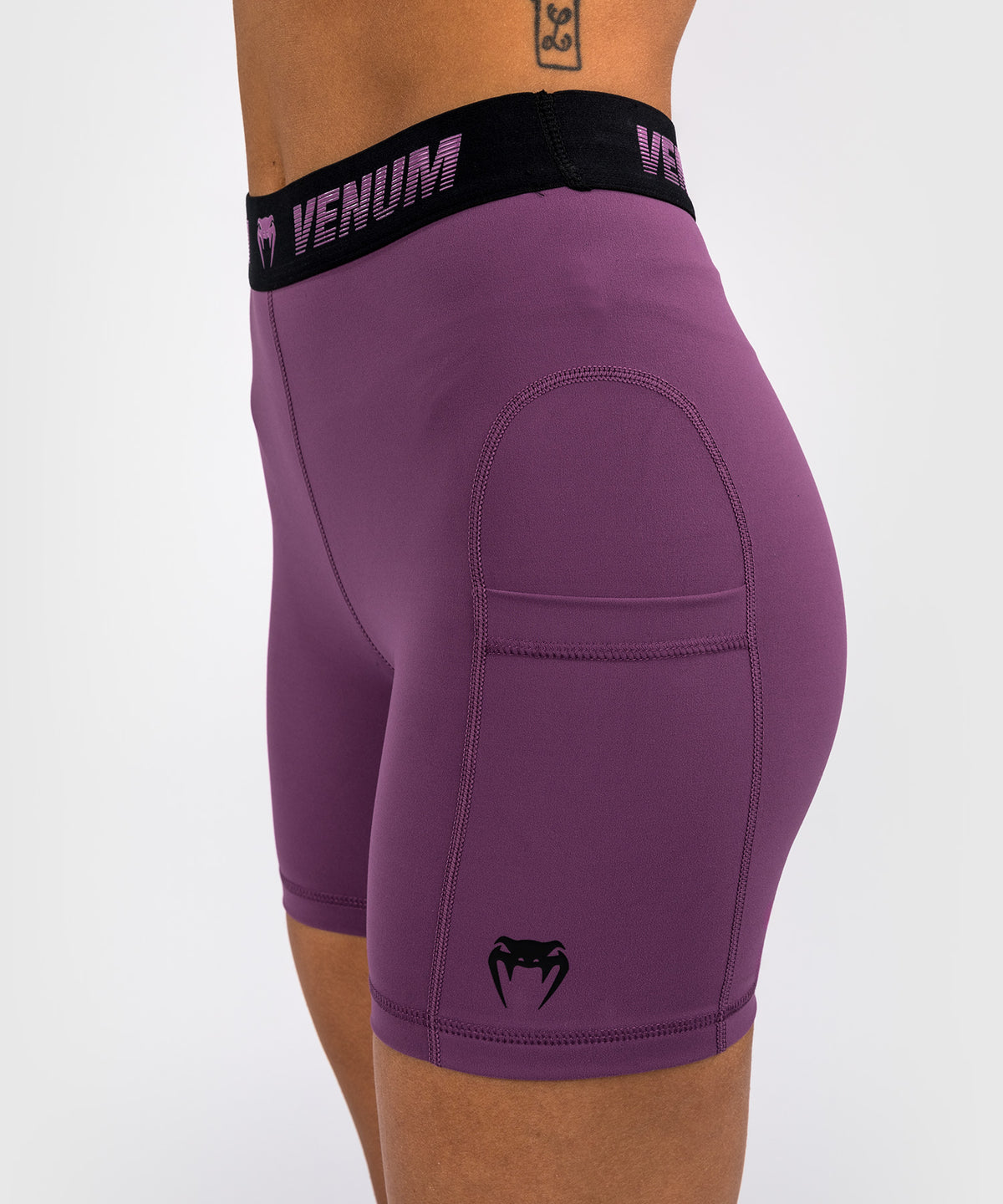 Venum Elevate Pantaloncini lunghi Vale Tudo da donna - Dusky Orchid