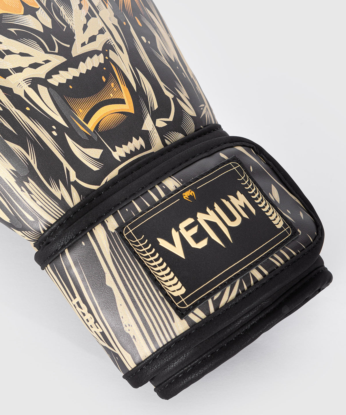 Venum Tiger Boxhandschuhe - Schwarz/Neonorange