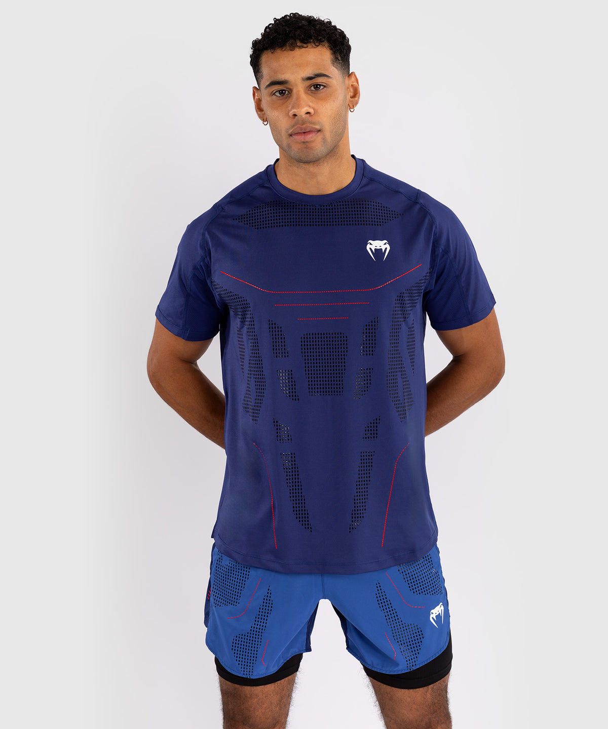 T-shirt Dry-Tech Venum Technical 3.0 - Bleu Nuit