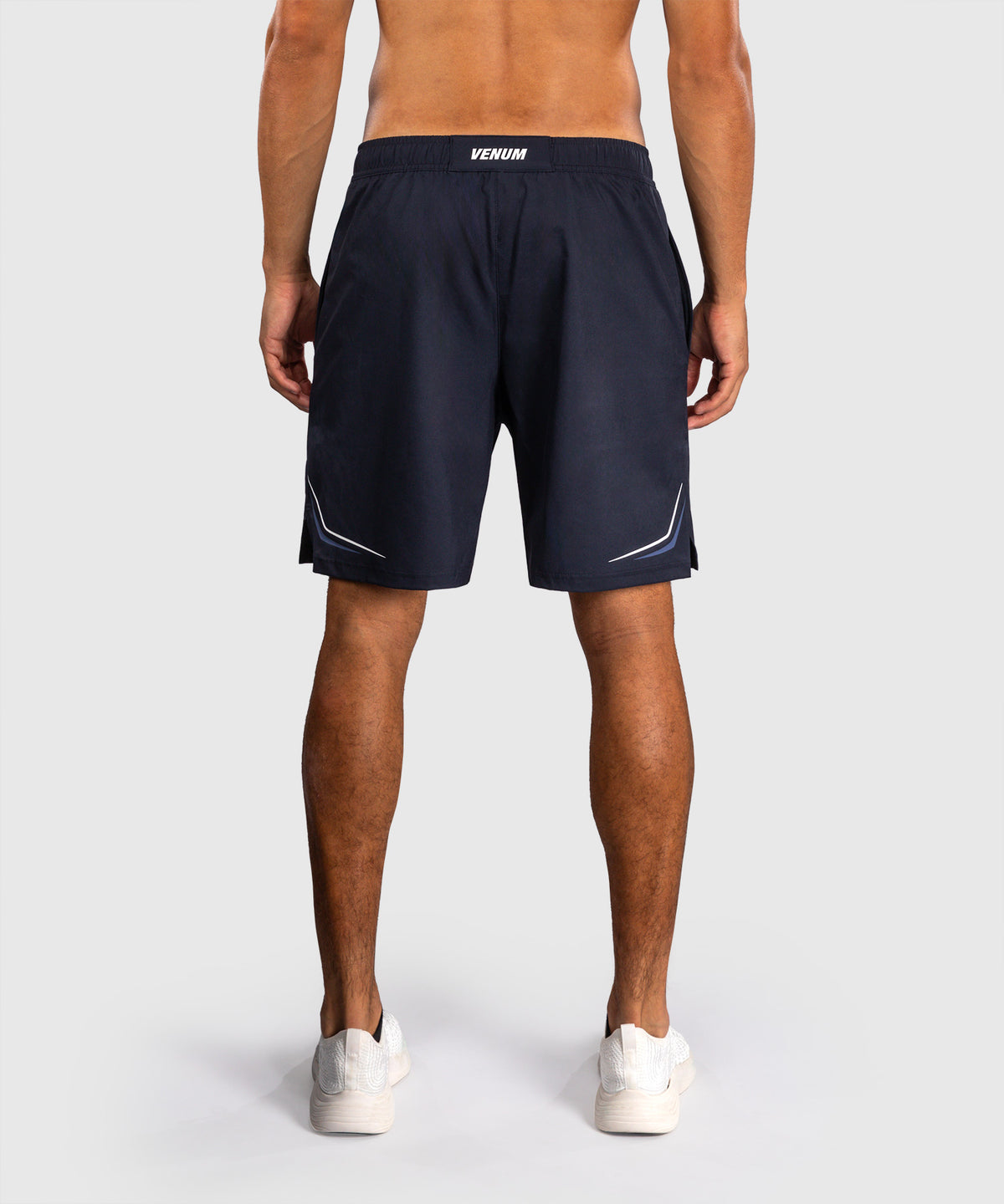 Venum G-Core Training Shorts - Navy Blue/White