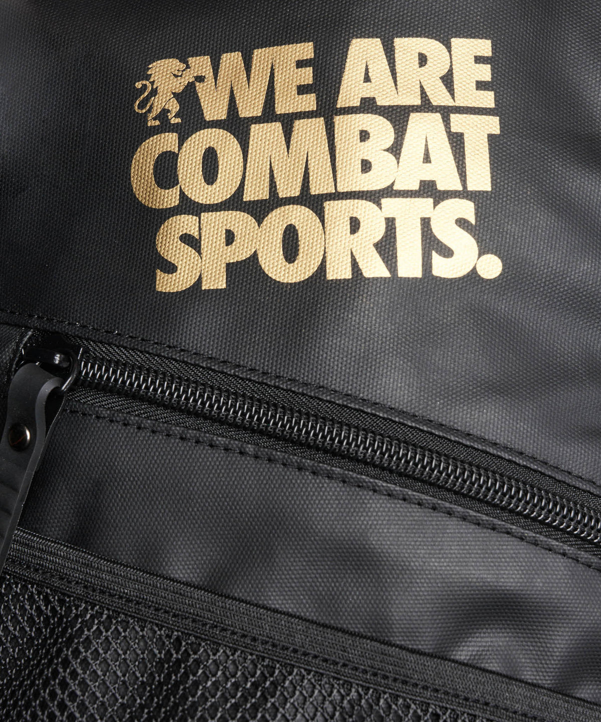 Leone DNA Rucksack – Schwarz/Gold