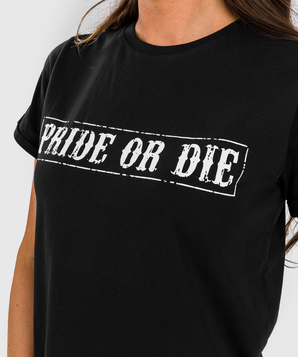 T-shirt femme Pride or Die Fight Club - Noir