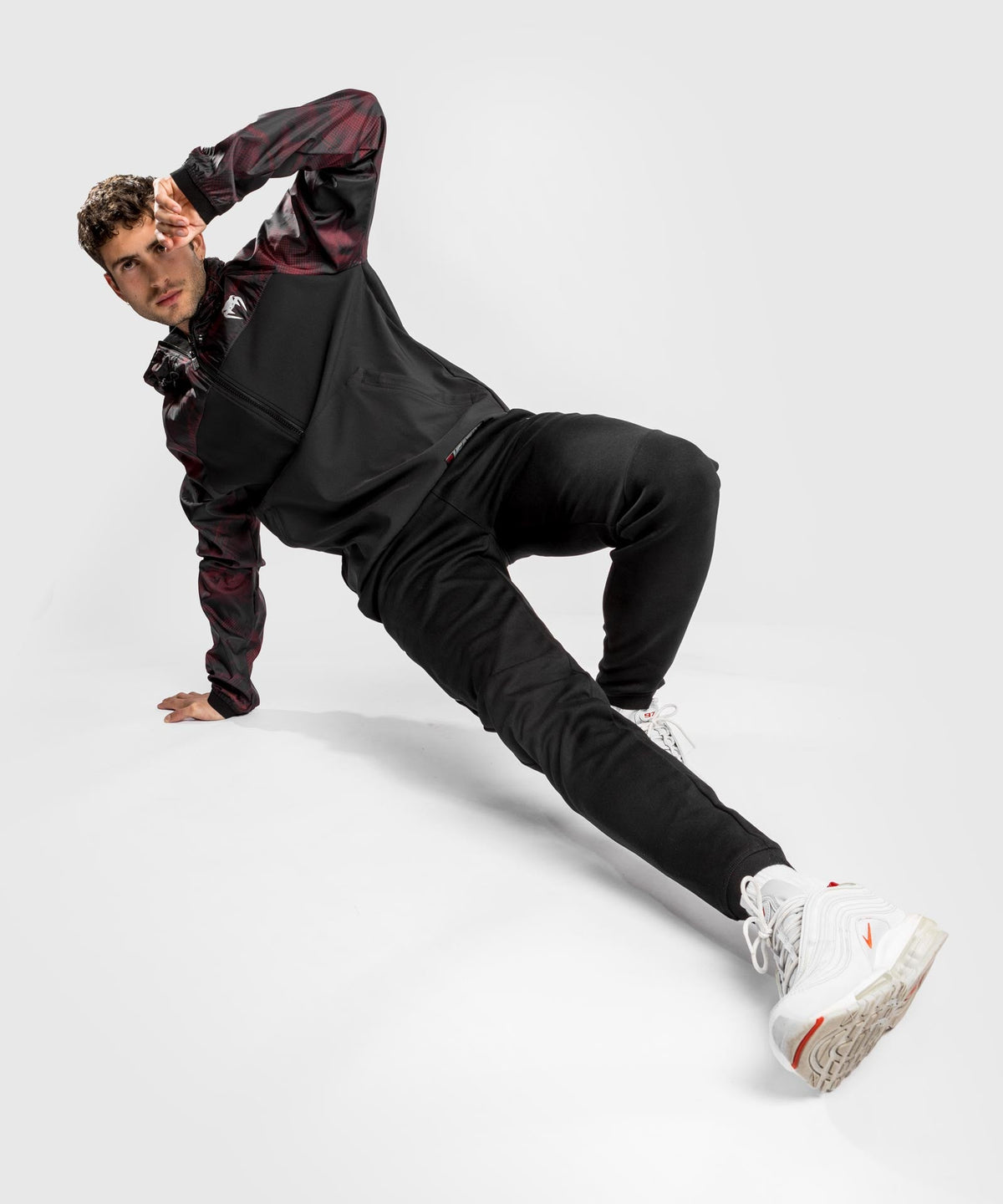 Venum Laser XT Sweatshirt - Black/Red