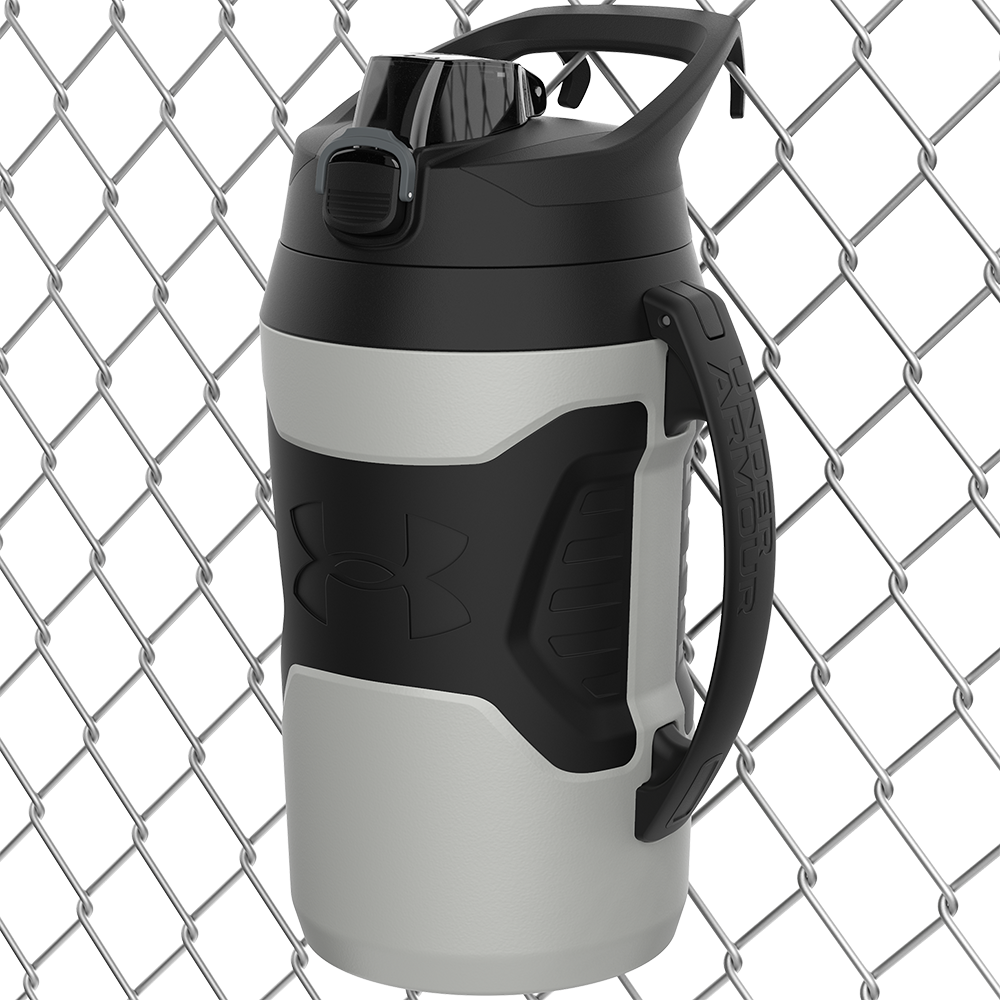 Under Armour PlayMaker Trinkflasche – Grau