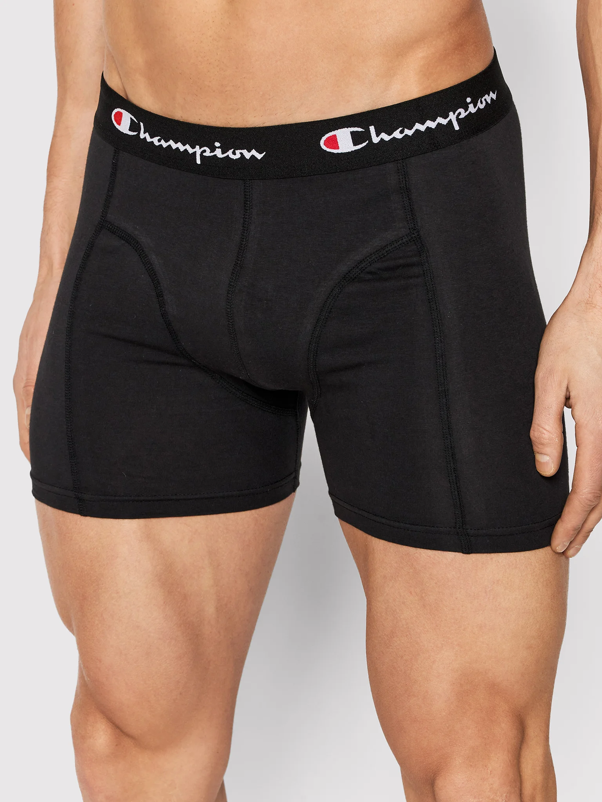 Champion 2-Pack Boxer Shorts - Black