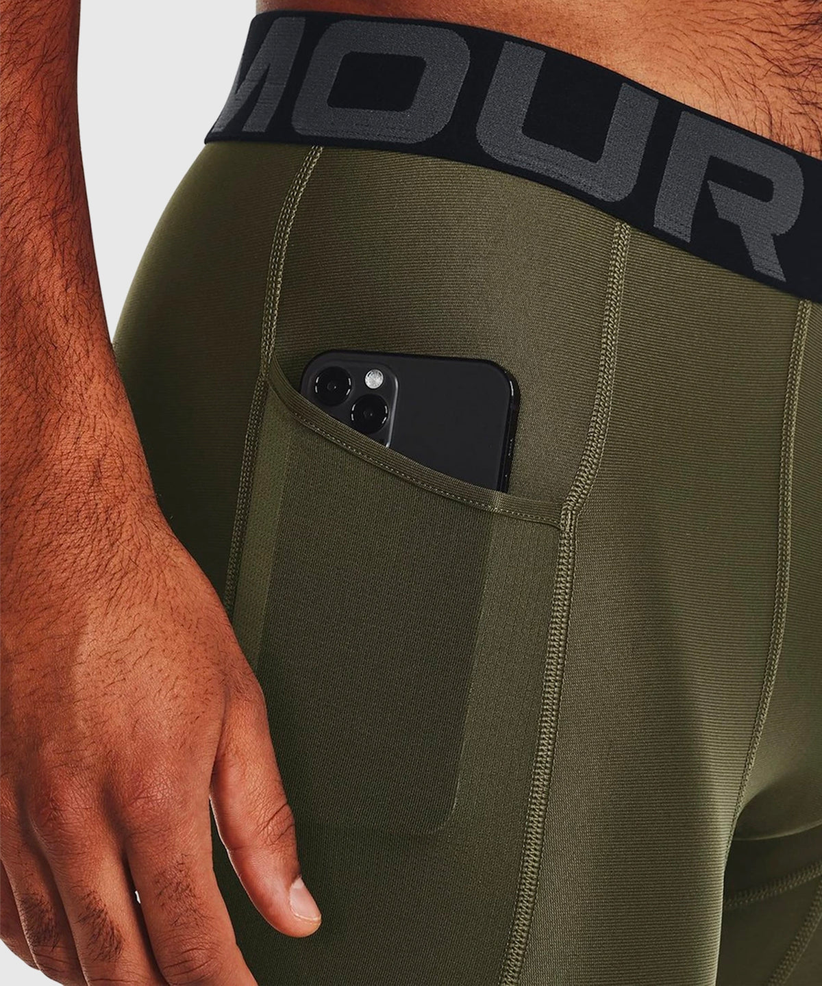 Under Armour Heatgear® Pantaloncini da Compressione – Khaki