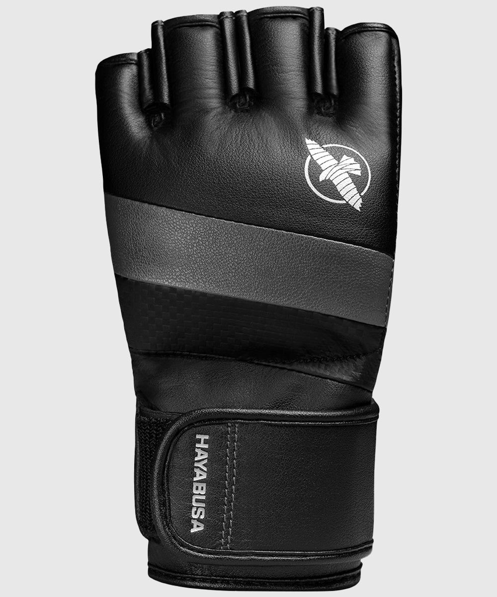 Hayabusa T3 MMA-Handschuhe - Schwarz/Grau