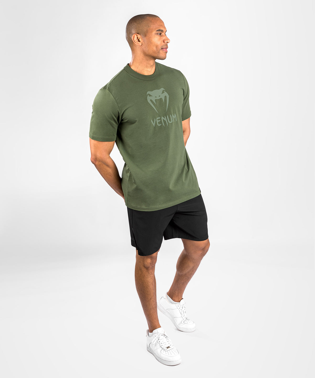 T-Shirt Venum Classic - Vert/Vert