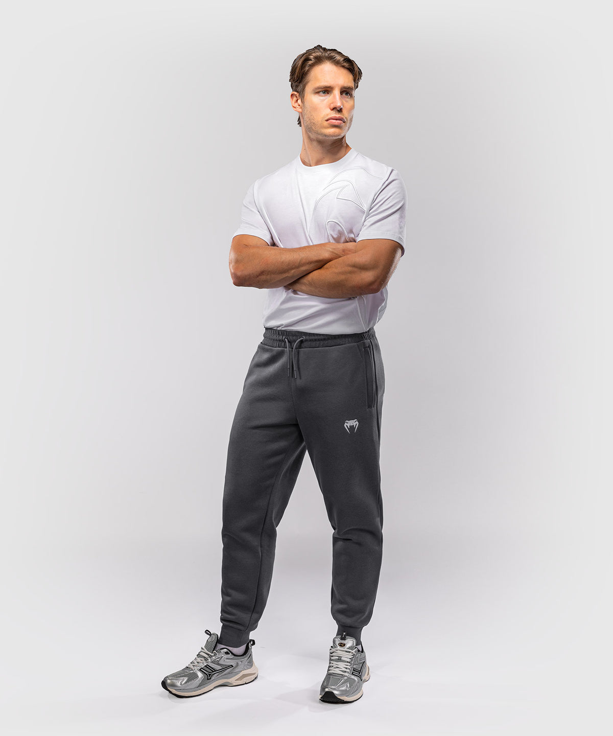 Venum Attack Fleece & Weave Pantalón de chándal - Gris