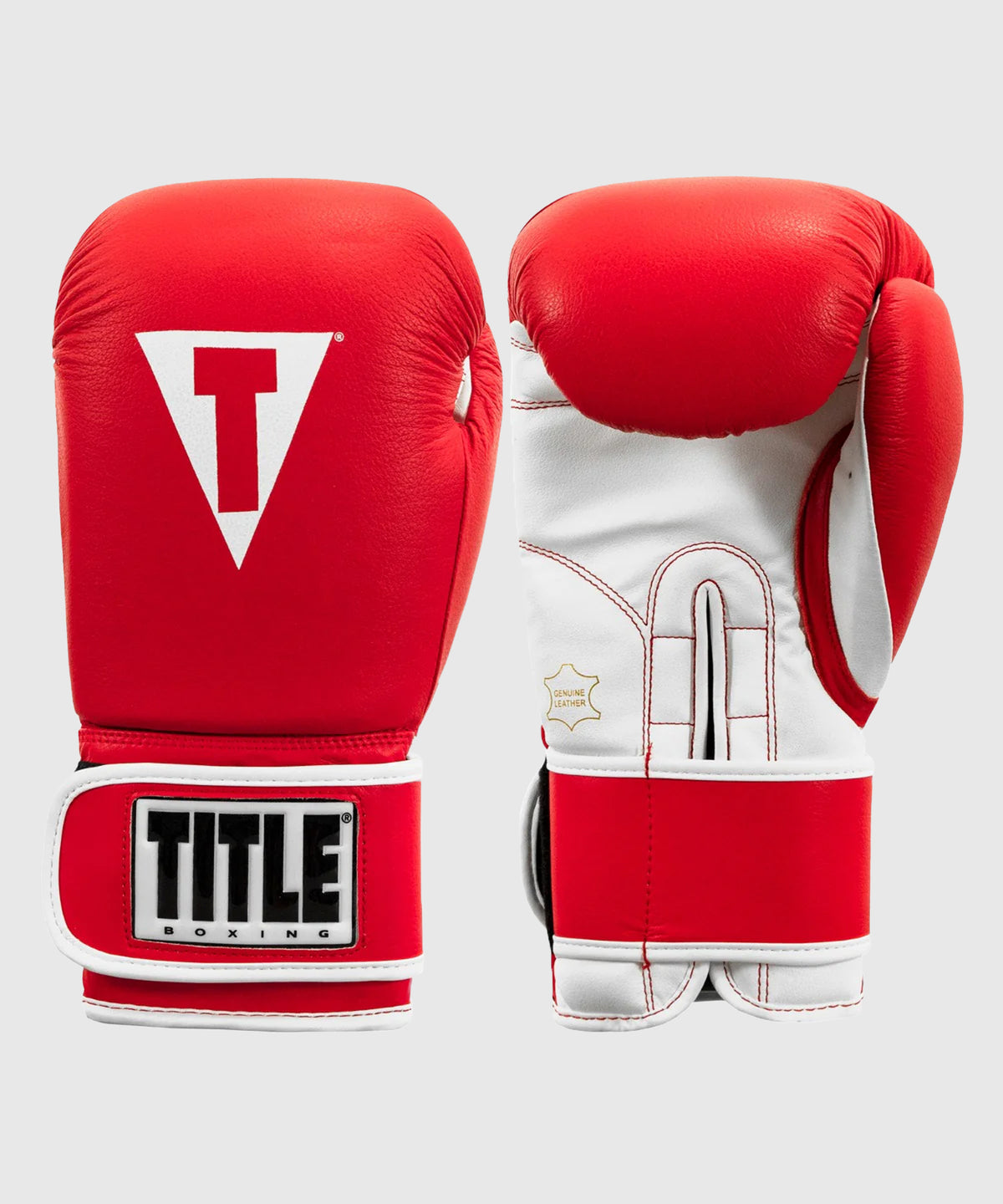 Title Boxing Pro Style Training 3.0 Boxing Gloves - Red