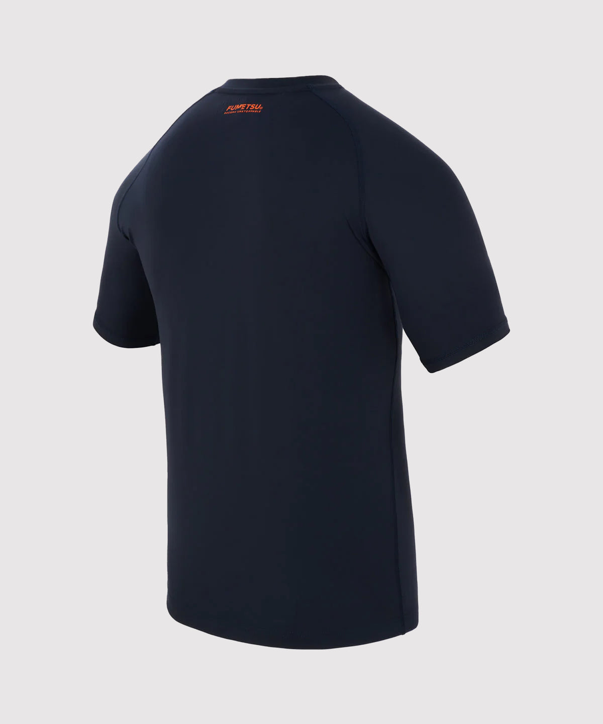 Fumetsu Origins Kurzarm-Rashguard - Marineblau