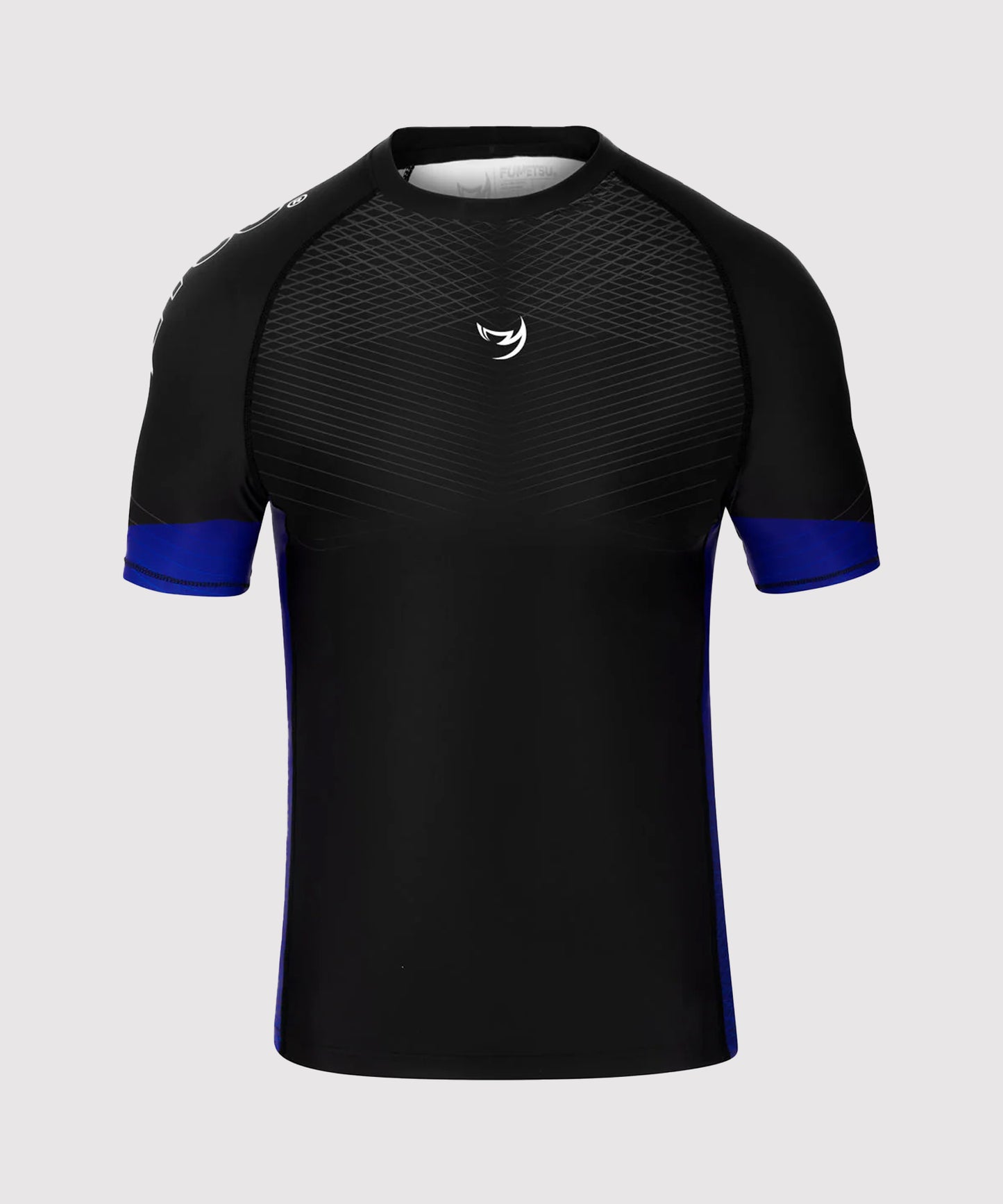 Fumetsu Competitor Mk2 Rashguard a Maniche Corte - Nero/Blu