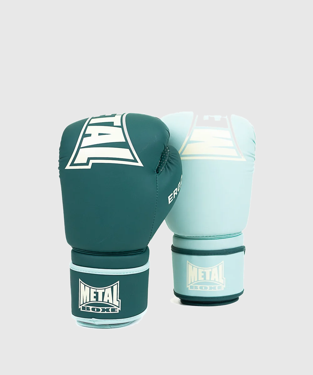 Metal Boxe Ergo90 Deep Waters Boxhandschuhe - Grün