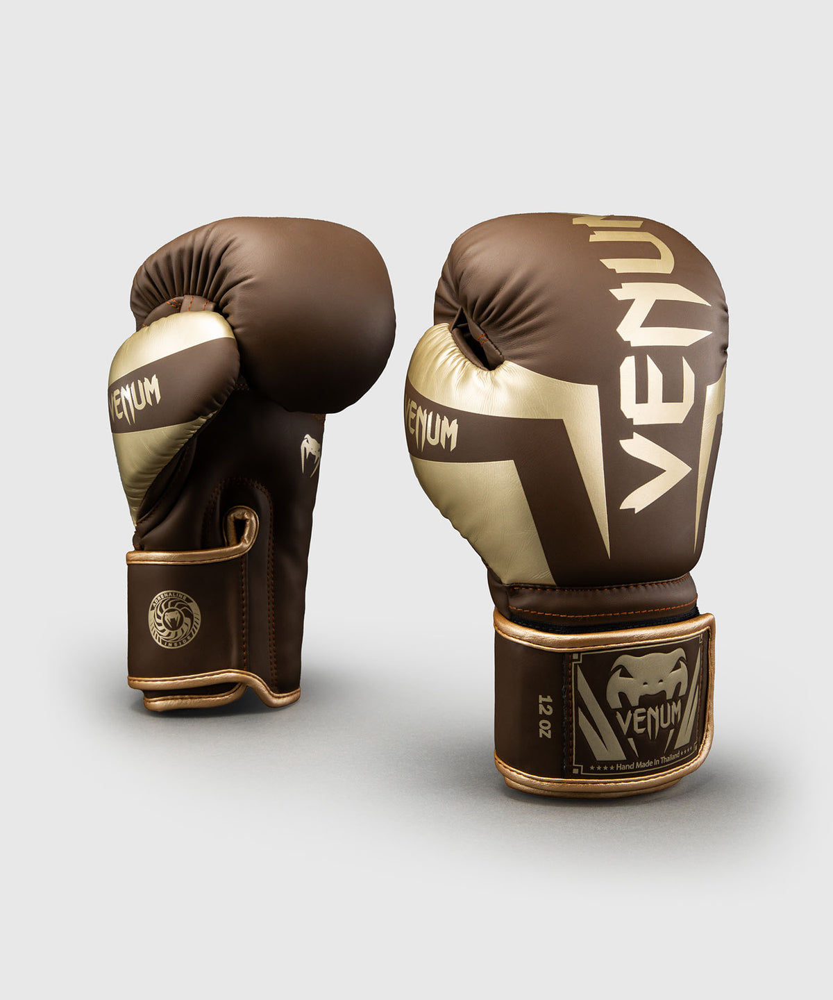 Venum Elite Guanti da Boxe - Marrone Scuro