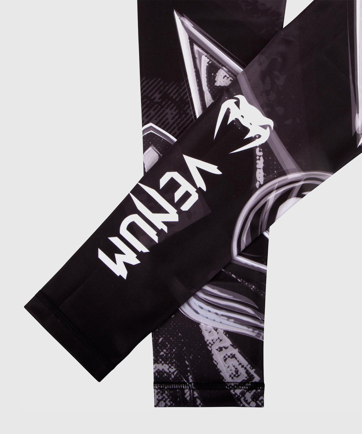 Mallas Largas Venum Gladiador 3.0 - Blanco/Negro