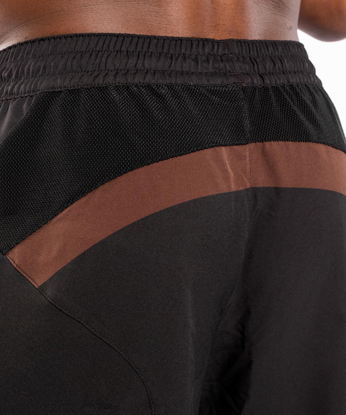 Short d'Entraînement Venum NoGi 3.0 - Noir/Marron