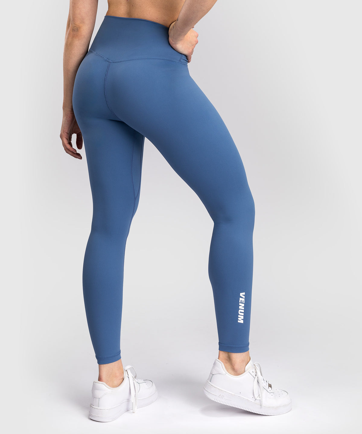 Venum Essential Leggings da Donna - Blu Tempesta