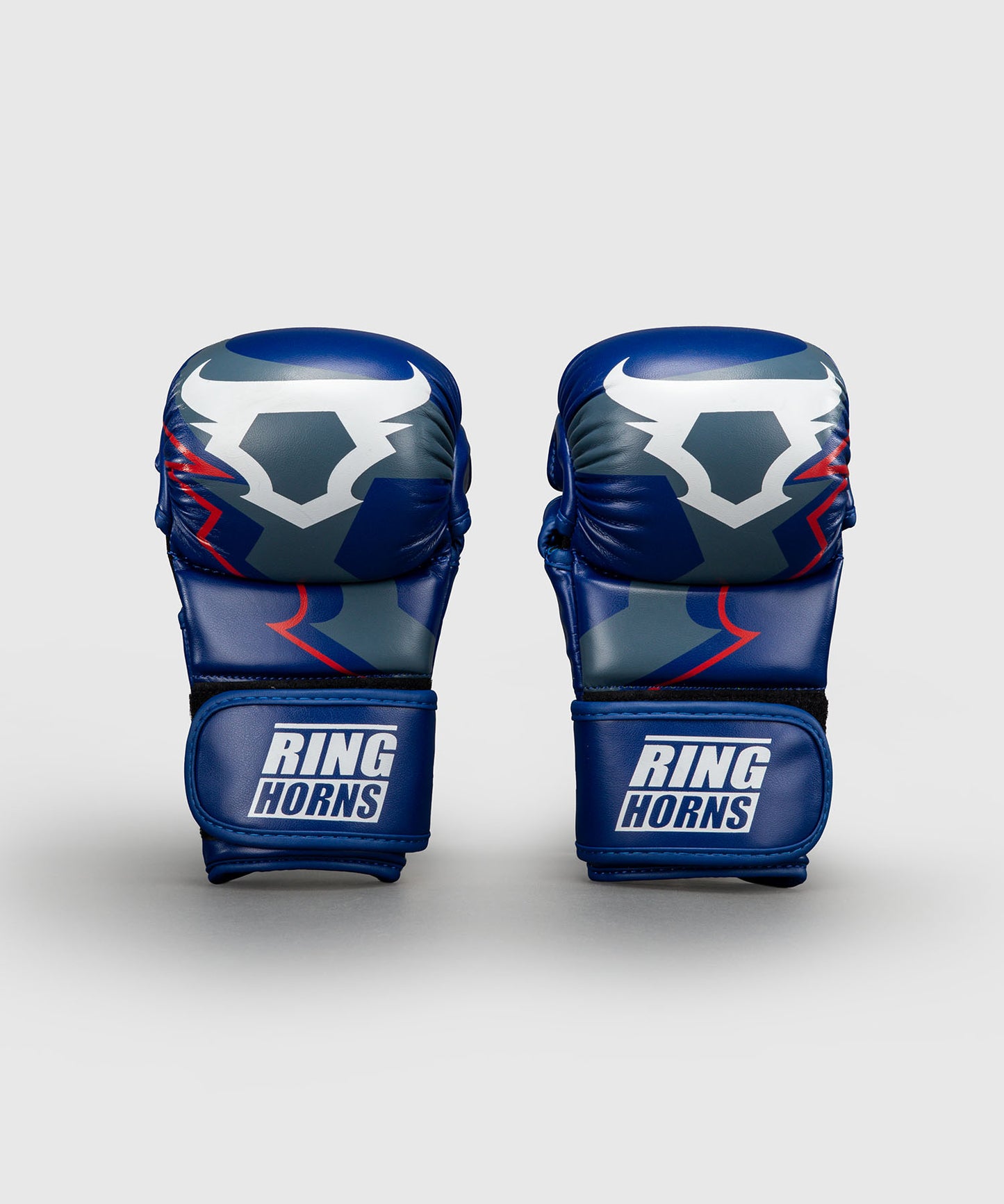 Gants de sparring MMA Ringhorns Charger by Venum - Bleu marine/Rouge