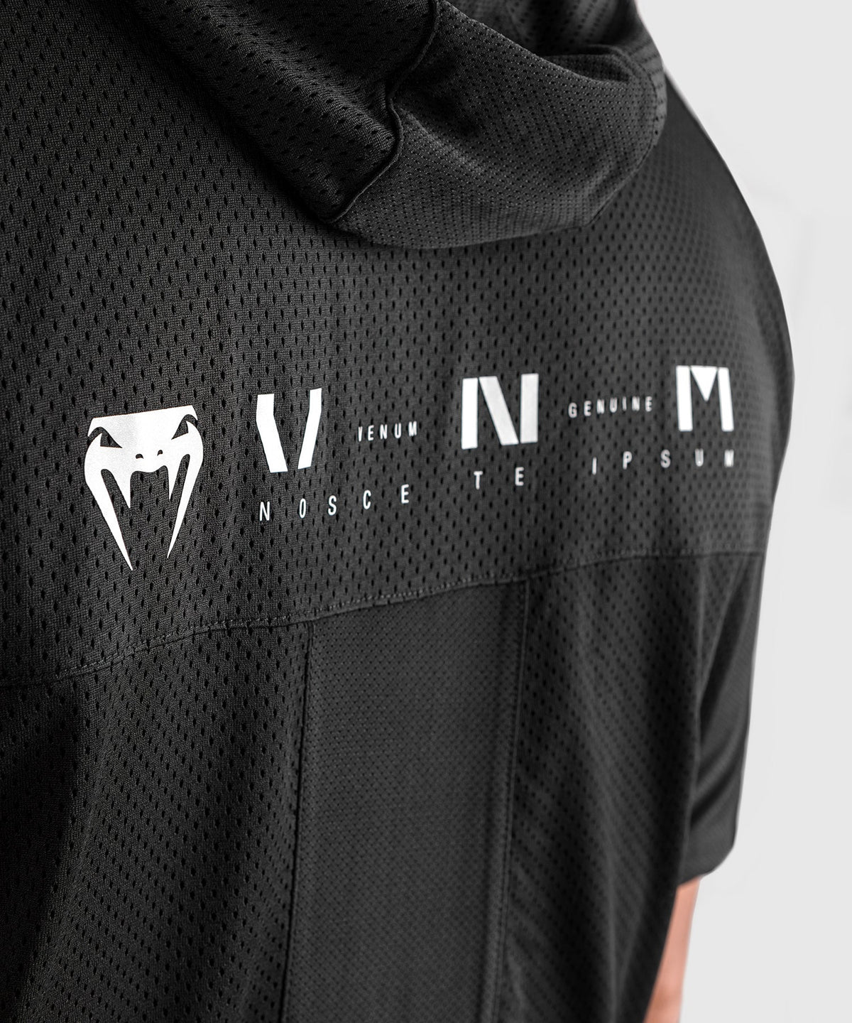 Venum Electron 3.0 Dry Tech Jacke - Kurzarm - Schwarz
