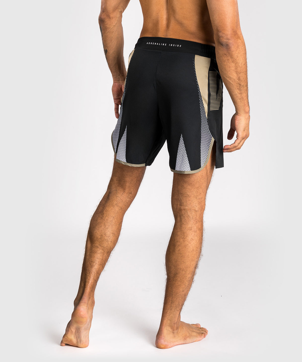 Venum Adrenaline Fightshorts - Black/Sand