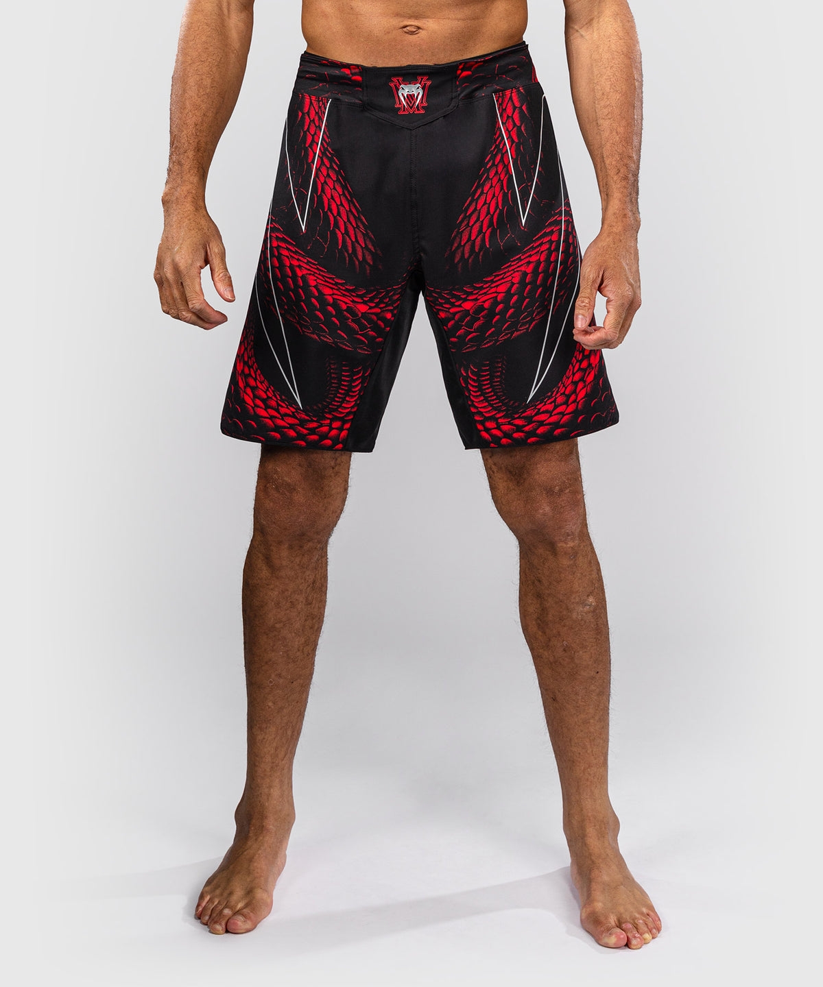 Venum Matupa Fightshorts - Black/Red/Silver