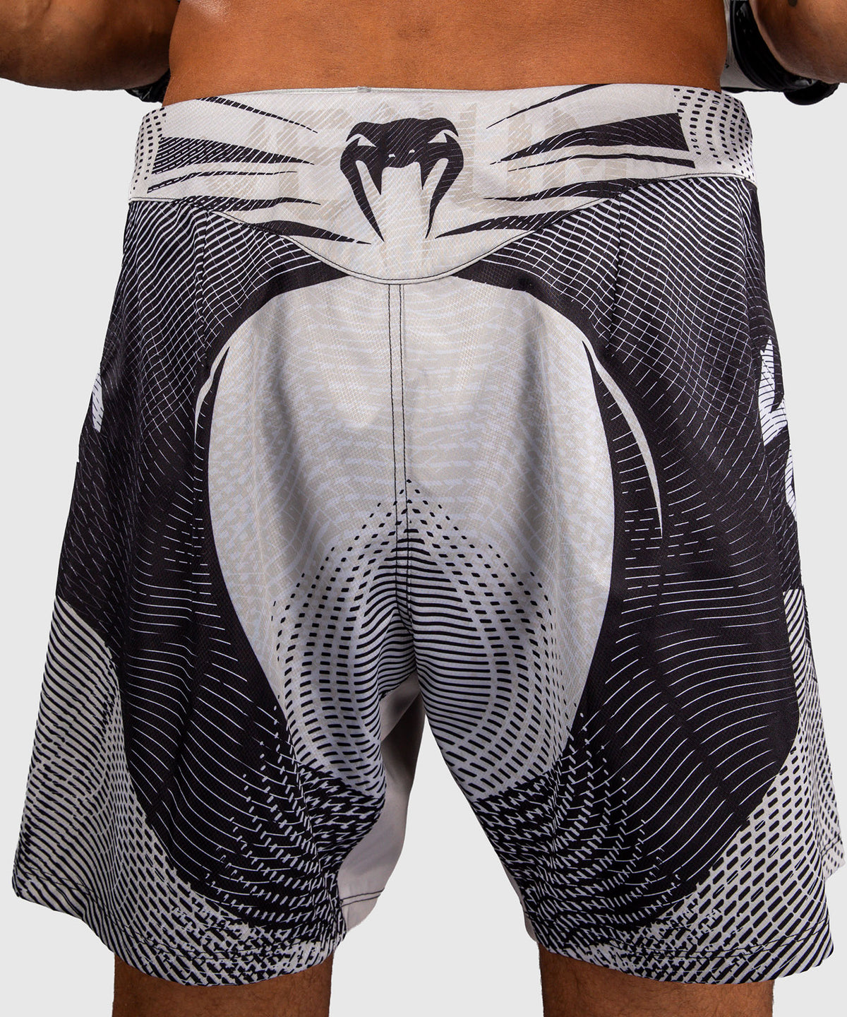 Venum Galactic 3.0 Pantaloncini da Combattimento - Bianco Sporco/Nero