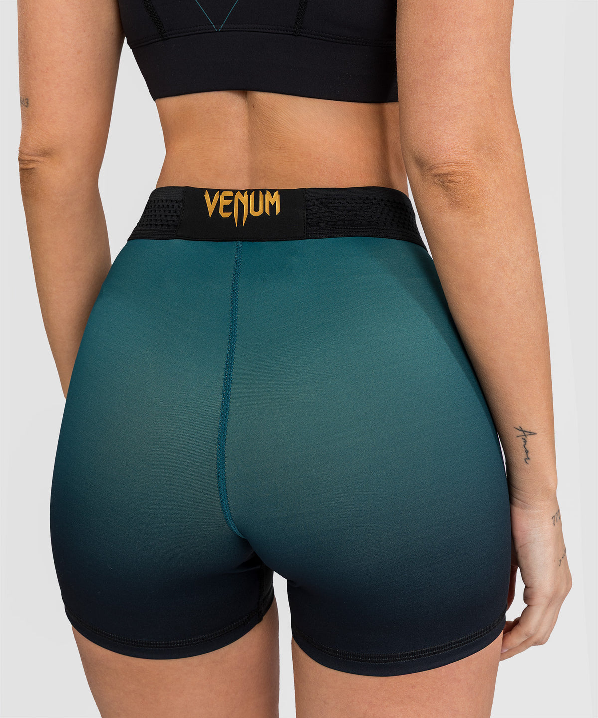 Short Vale Tudo Venum Tactical XT- Noir/Vert Forêt