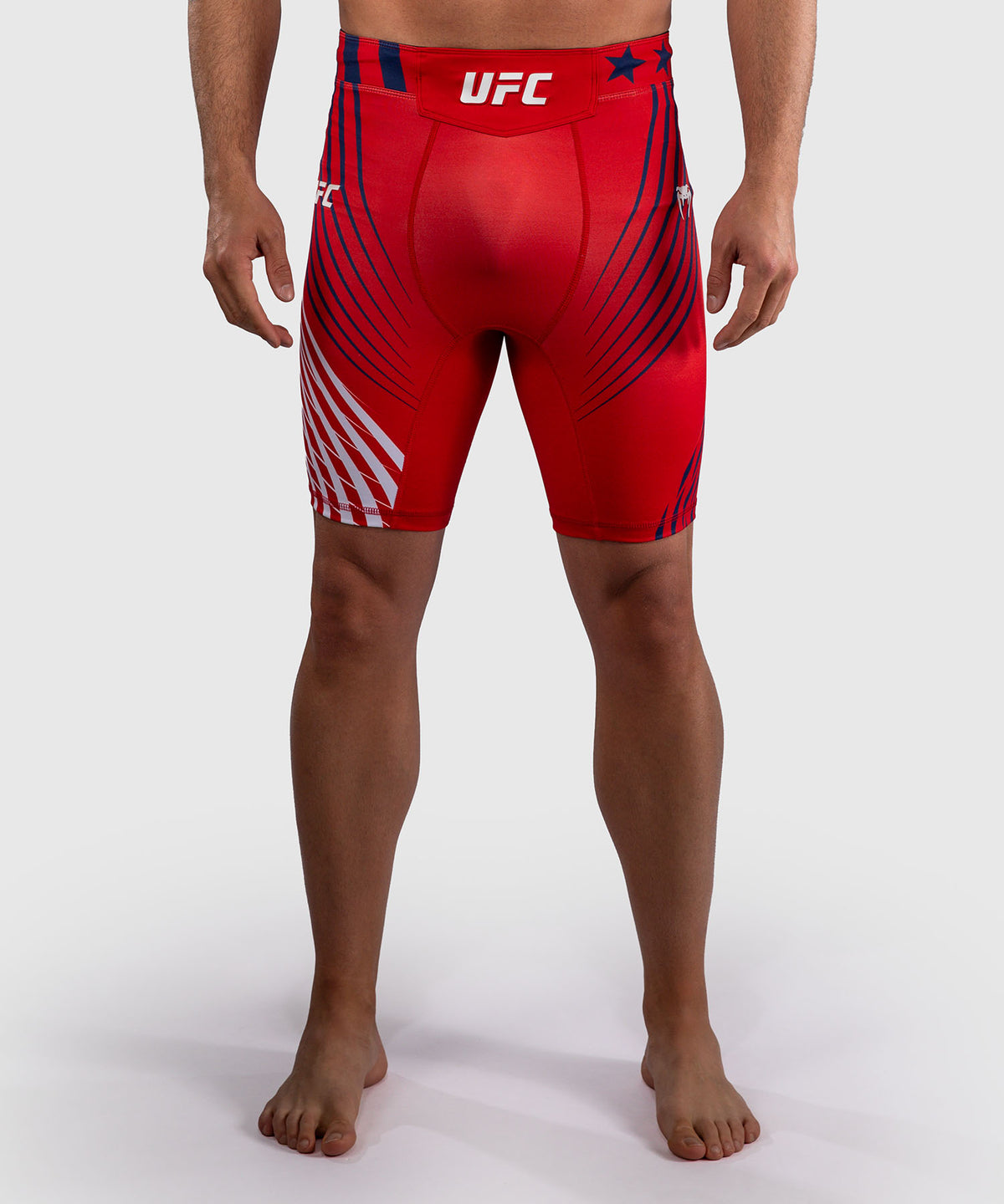 Official UFC Freedom 250 by Venum Authentic Fight Night Short Vale Tudo pour homme - Rouge